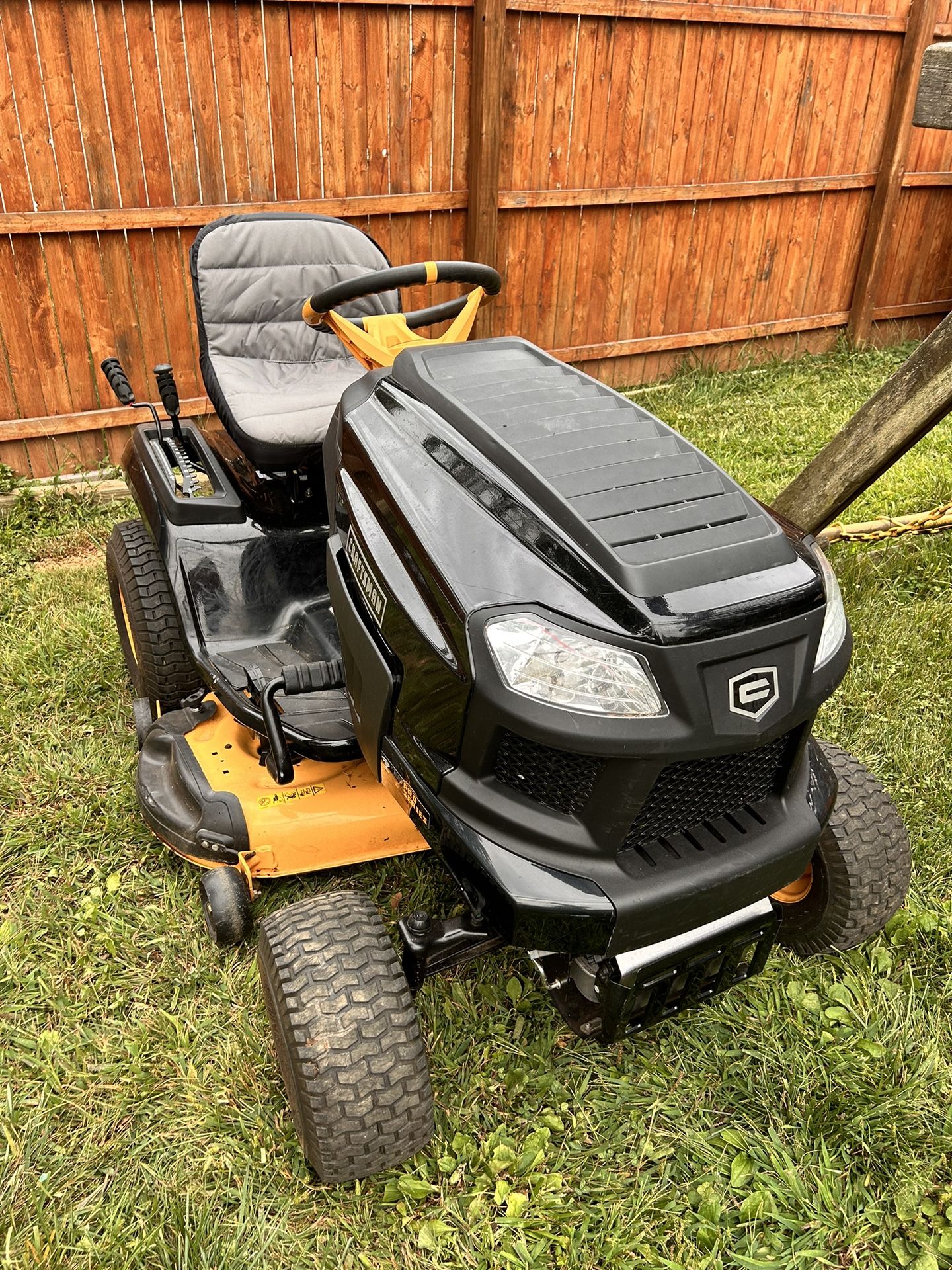 2018 Craftsman 7800 Pro Series Tractor