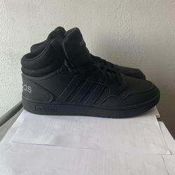 ADIDAS HOOPS 3.0 MID CLASSIC VINTAGE SNEAKERS 