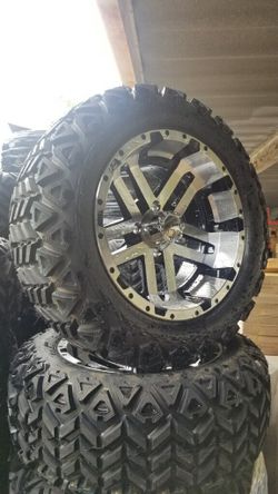 Golf Cart Wheels