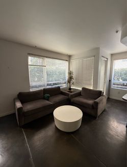 Dark Gray Sofa