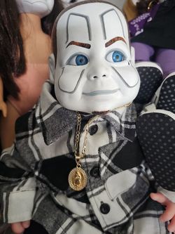 Custom gangster baby dolls and barbies