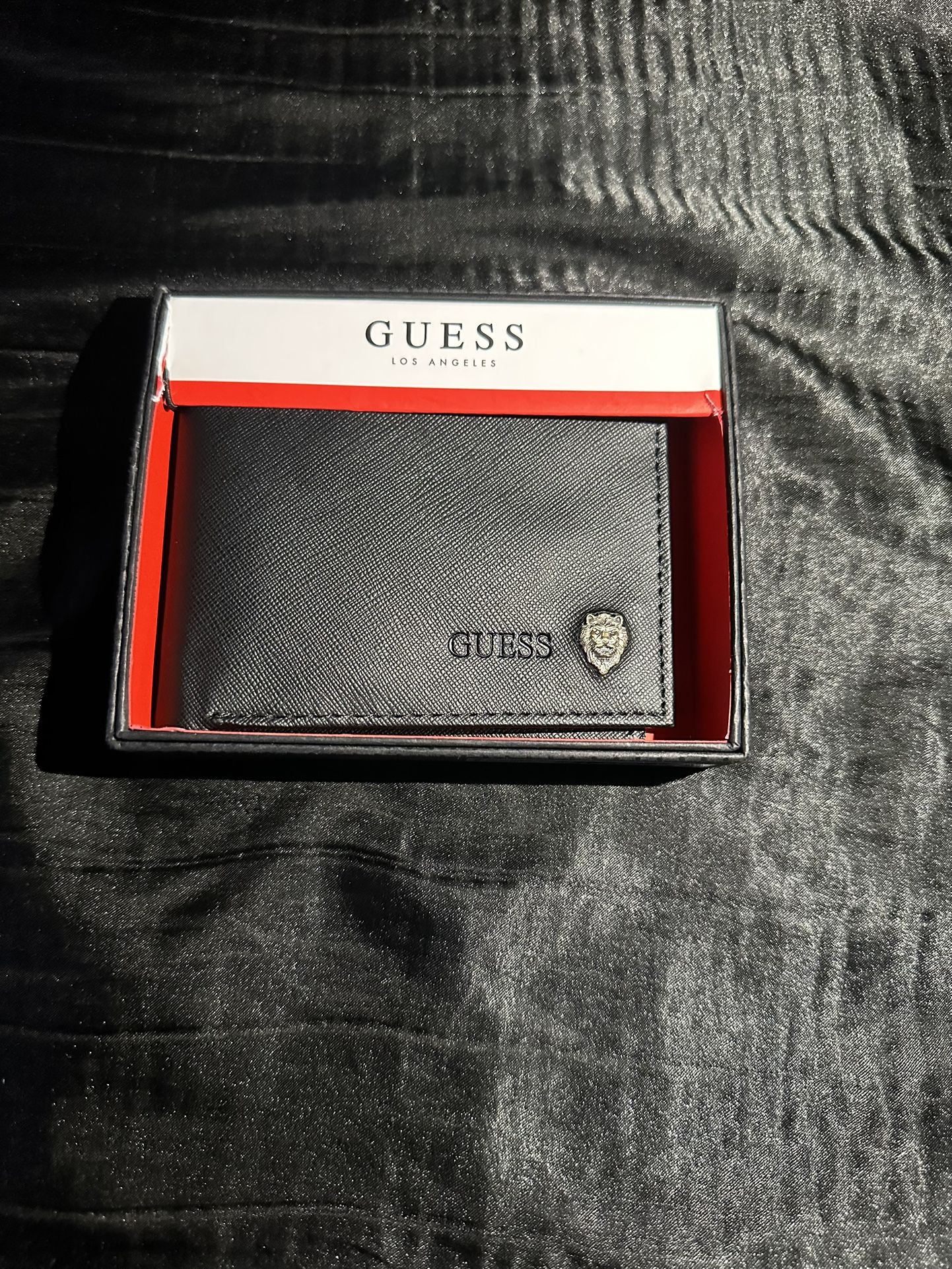 GUESS WALLET FOR MEN