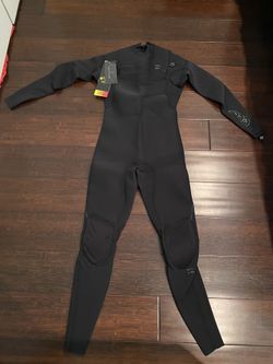 Billabong Metallica Colab 3/2 Chest Zip Wetsuit MT