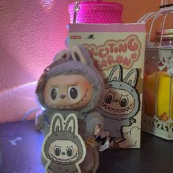 Authentic The Monsters La-BuBu, Sesame Bean. Pop Mart. 