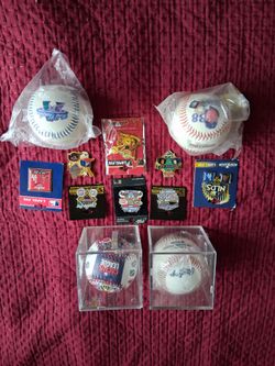 Baseball Memorabilia