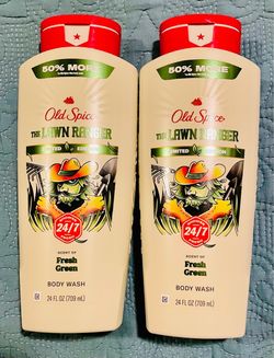 Old Spice Lawn Ranger Body Wash