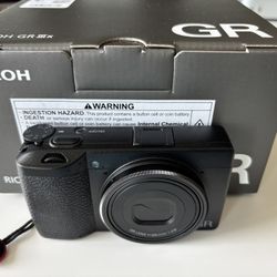 Ricoh GR IIIx Digital Camera