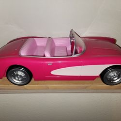 Barbie The Movie Corvette POPCORN Bucket AMC