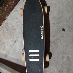Razor X Electic Skateboard