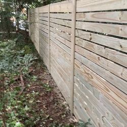 We Install Fence(work)