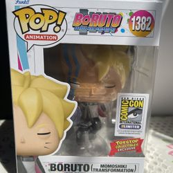 Boruto ( Momoshiki Transformation)