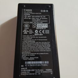 Canon CA-CP200 Compact Power Adapter. $35 Cash