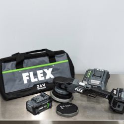Flex Force Rotation Polisher & Rupes Nano 