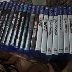 PS4 Games 