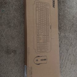 msi Gaming Keyboard And Mouse