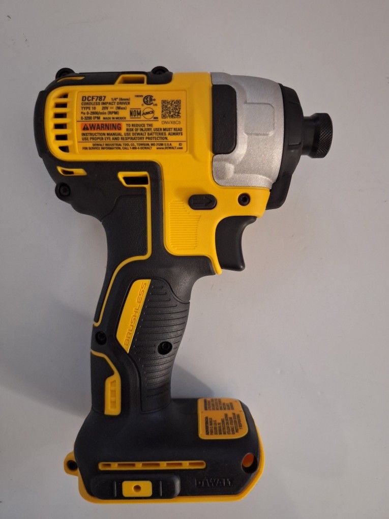 20V 1/4" Impact Drill (TOOL ONLY)