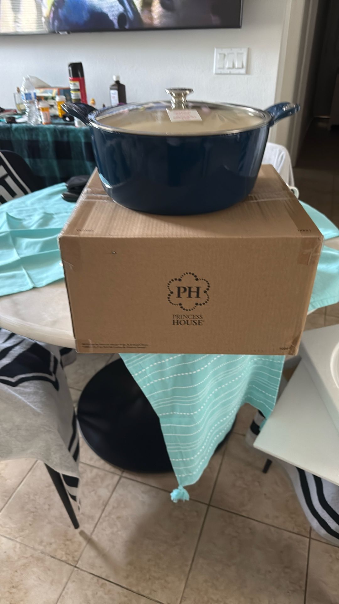 Mi. Cocinaolla. 9. Qt. Princesses. House. Nueva. Caja