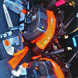 Blower,chainsaw (read Description)