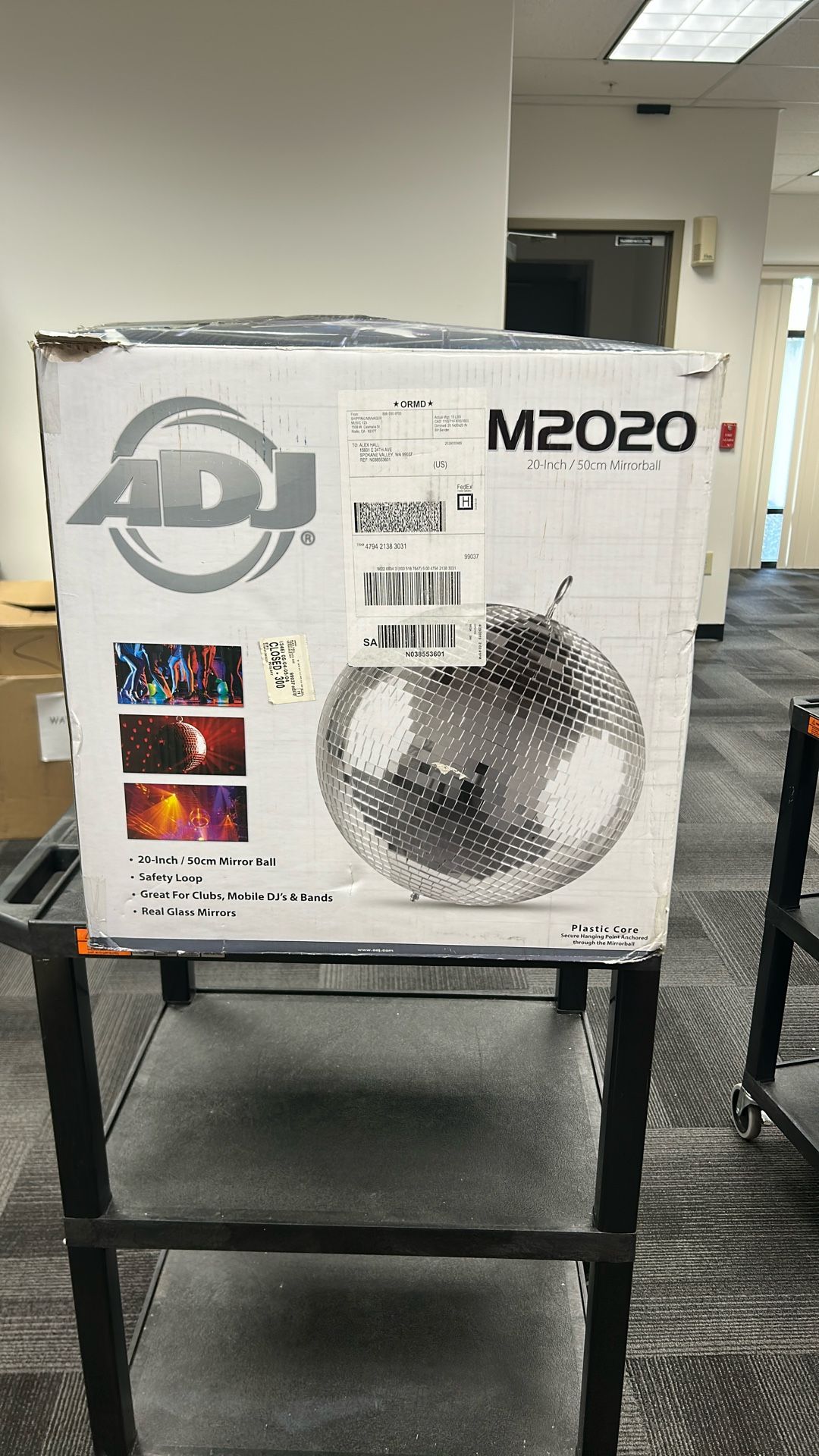 Disco Mirror Ball