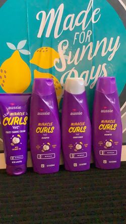 Aussie Miracle Curls 4-Piece Hair Care Set price is firm