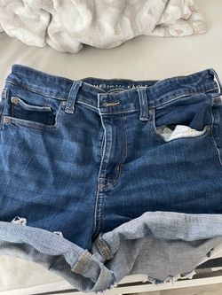 American Eagle Denim Jean Shorts