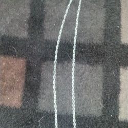 Silver Chain Necklace