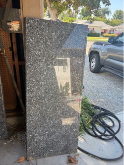 Blue Pearl Granite Countertop Remnants – Bullnose Edge