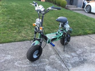 49cc Cobra Extreme gas scooter