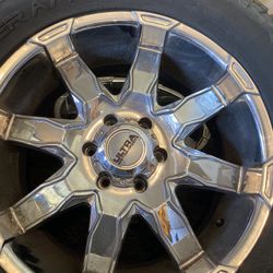 20” Wheels And Tires