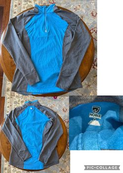 Noble Equestrian Quarter-Zip Winter Top Size Medium