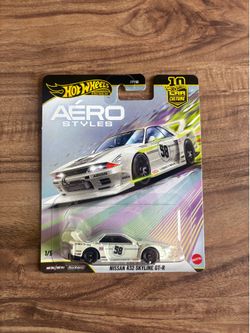 Hot Wheels Liberty Walk GTR R32