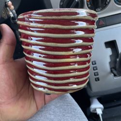 Clay pot asking $15