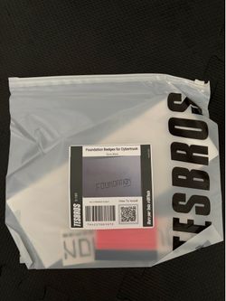 Foundation Badges for Cybertruck Gloss Black