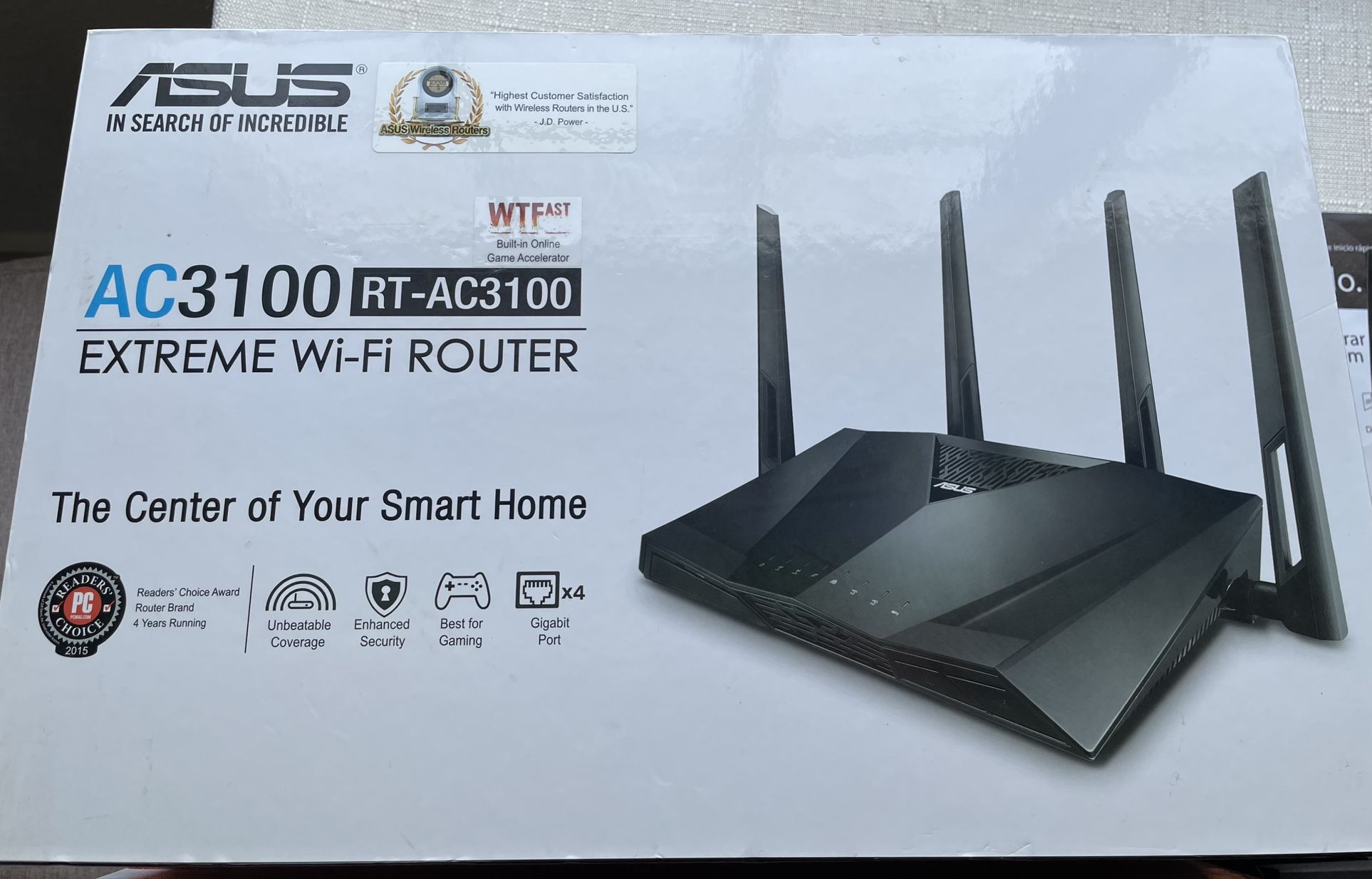 ASUS AC3100 Extreme Wi-Fi Router