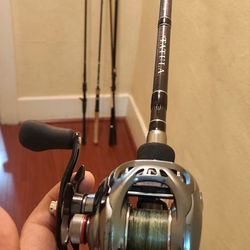 Daiwa Tatula Combo 