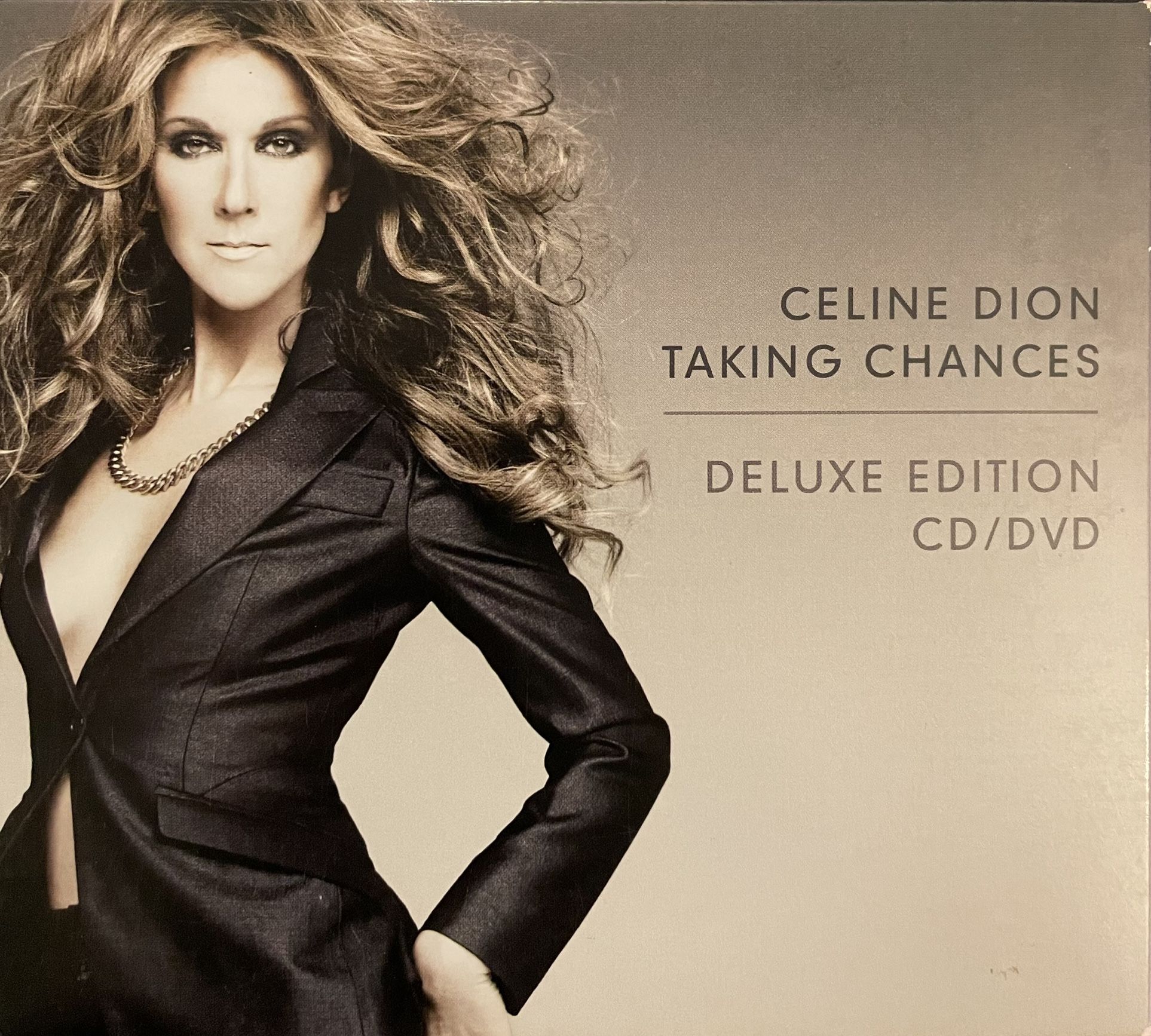 CELINE DION Taking Chances Deluxe Edition (CD + DVD-2007)