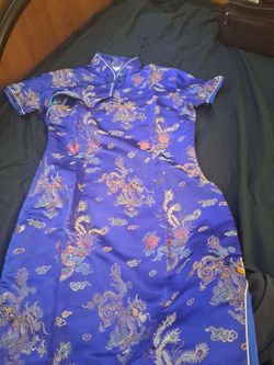 Silk kimono Uahong mei