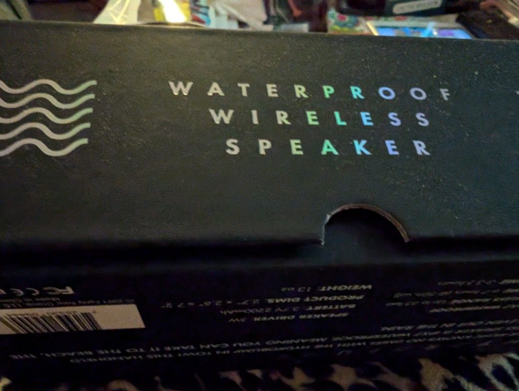 Bluetooth Speaker