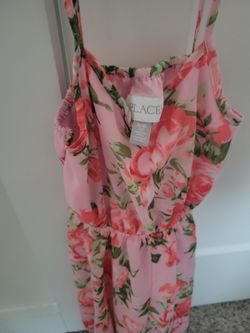 5/6 summer girl dress