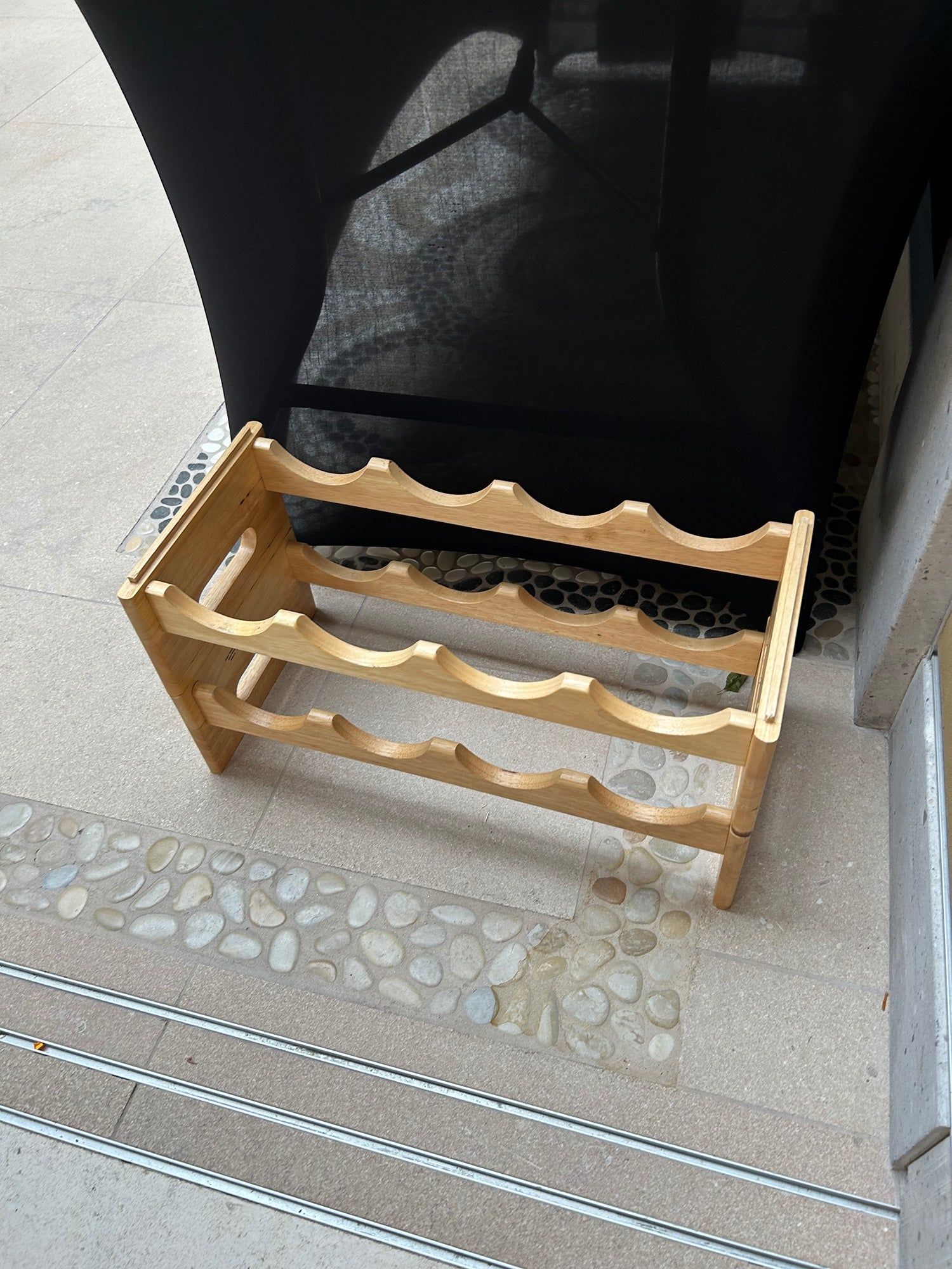 8 Bottle Stacking Wine Rack