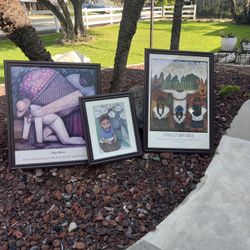 Diego Rivera Framed wall art