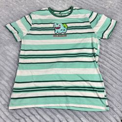 Pokémon Bulbasaur 3-D stitched 2022 men’s XL T-shirt