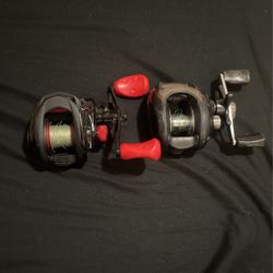 ABU Garcia And fish Eagle tournament Bait Caster 