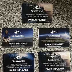 SeaWorld Tickets 