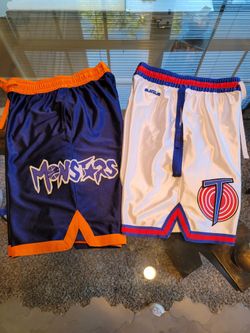 Nike Space Jam Basketball Shorts