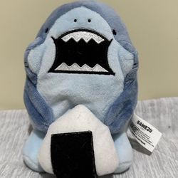 Samezu Nom Nom Plush 6" Shark Jaggy