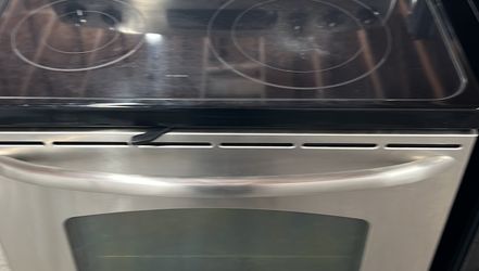GE Range Oven Stove Electric Stove With Self cleaning
