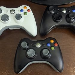 Xbox 360 Controllers 