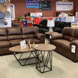 Bladen Sofa and Loveseat Set