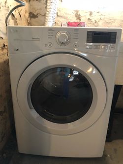LG Front Load Washer and Dryer. 6 months New! Pick up in Kenmore, ny. $1200.00 incl warranty . BED Frame $ 100.00